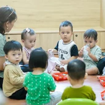 Hoạt động tại Trường Mầm non Sơn Ca