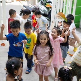 Hoạt động tại Trường Mầm non Sơn Ca