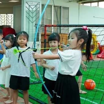 Hoạt động tại Trường Mầm non Sơn Ca