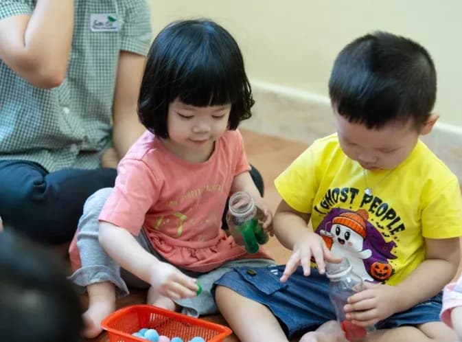 Hoạt động tại Trường Mầm non Sơn Ca